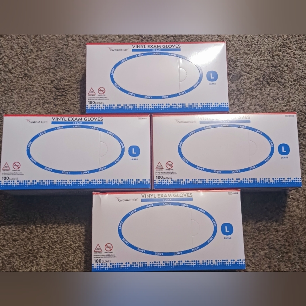 CardinalHealth Vinyl Exam Gloves